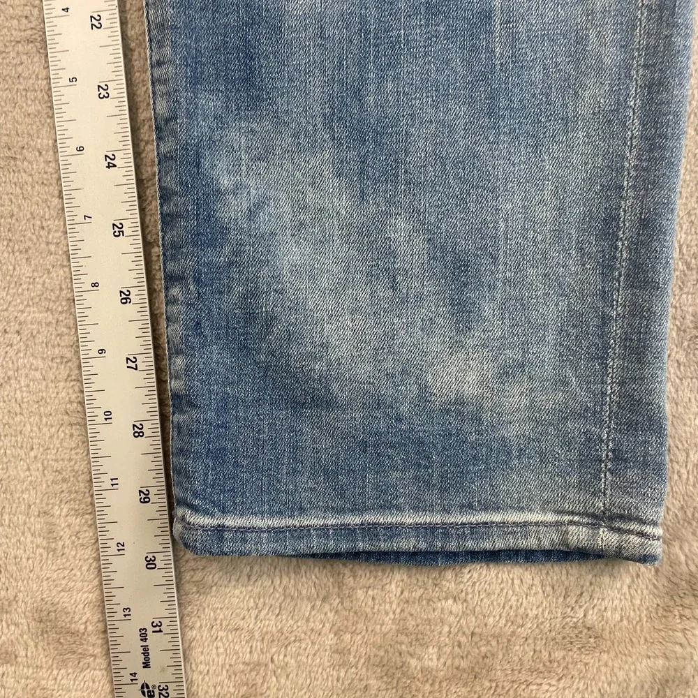 MOTHER The Brother Distressed Jeans in Getting Rowdy Women 30 (Tag 26) USA Made - Picture 10 of 14